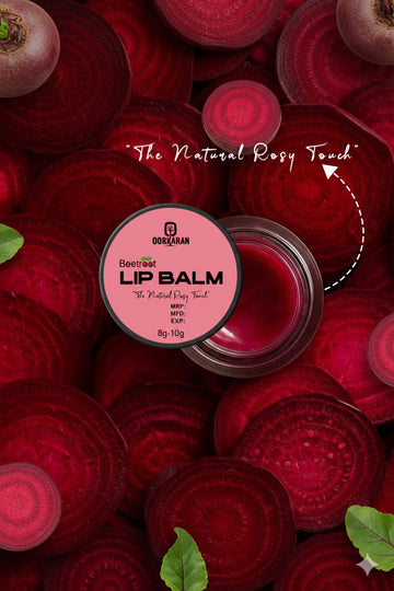 Oorkaran Beetroot Lip Balm β The Natural Rosy Touch πΏπ