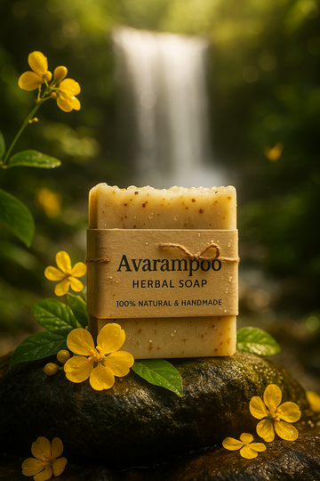Oorkaran Avarampoo Herbal Soap – 100% Natural & Handmade 🌿🌼