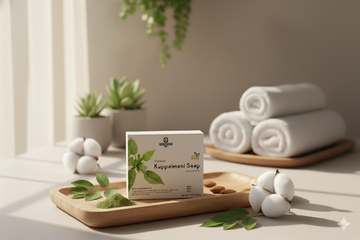 Oorkaran Acalypha Indica Herbal Soap – 100% Natural & Handmade 🌿✨