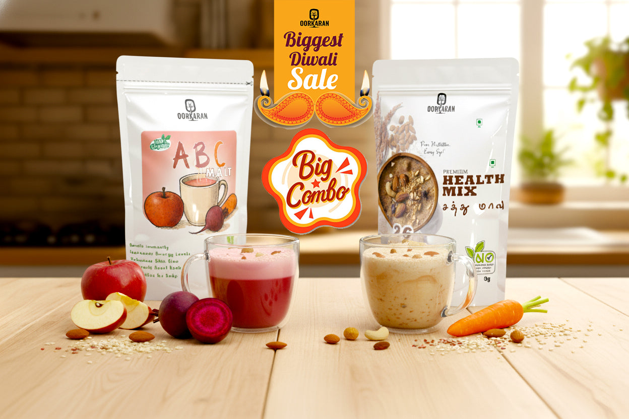 The Ultimate Daily Health Boost Combo! (ABC Malt + Premium Health Mix)