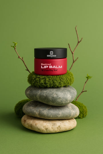 Oorkaran Beetroot Lip Balm – The Natural Rosy Touch 🌿💄