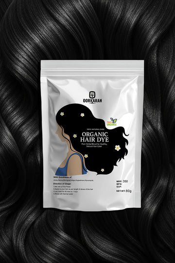 Oorkaran Organic Hair Dye – 100% Natural Herbal Blend