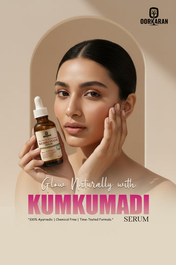 Oorkaran Kumkumadi Serum – 100% Organic Glow Elixir