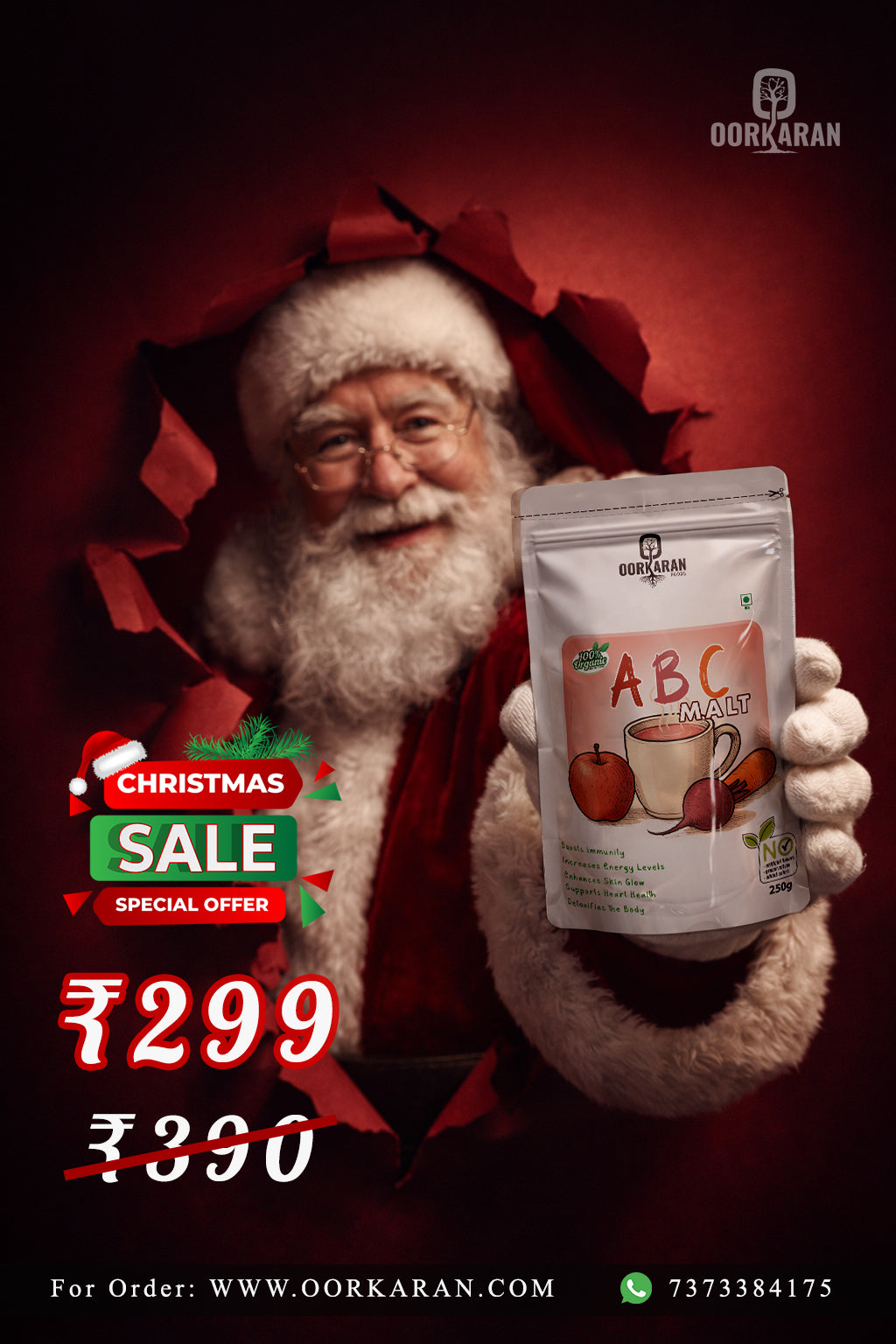 Oorkaran ABC Malt – Apple • Beetroot • Carrot